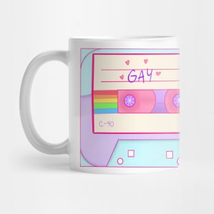 Gay Mixtape Mug